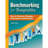 Benchmarking for Nonprofits: How to Measure, Manage, and Improve Performance
