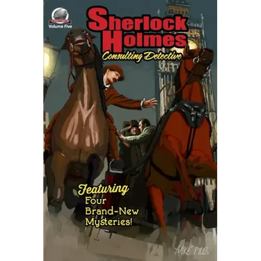 Sherlock Holmes: Consulting Detective Volume 5