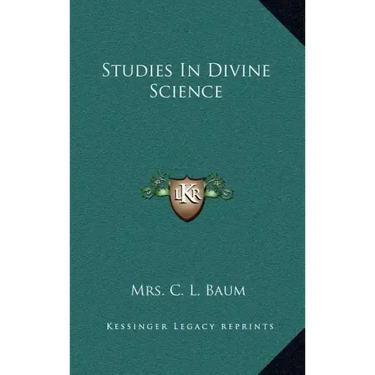 Studies in Divine Science