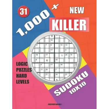 1,000 + New sudoku killer 10x10: Logic puzzles hard levels