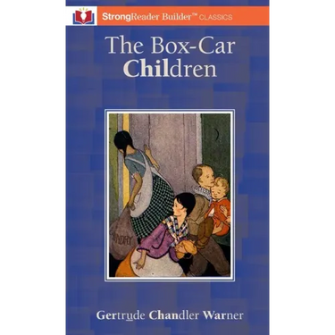 The Box-Car Children (Annotated): A StrongReader Builder(TM) Classic for Dyslexic and Struggling Readers