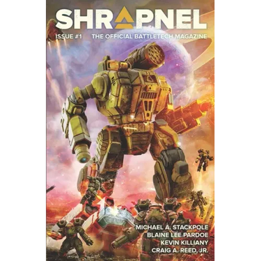BattleTech: Shrapnel Issue #1