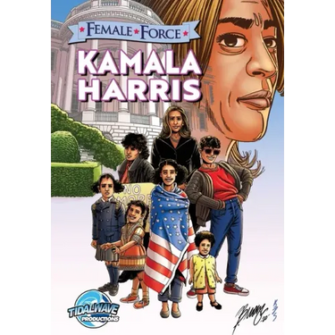 Female Force: Kamala Harris