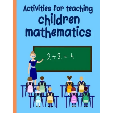 Activities for teaching children mathematics: Books for children from 3 to 10 years old, math before and after school full of animals, size cropped (8