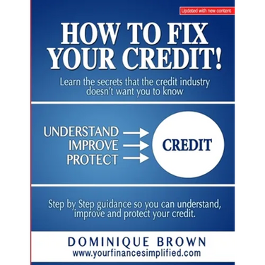 How To Fix Your Credit