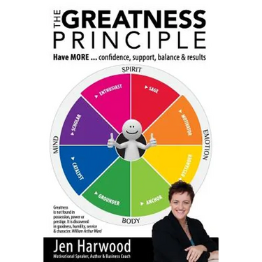 The Greatness Principle: Have MORE...confidence, suport, balance & results