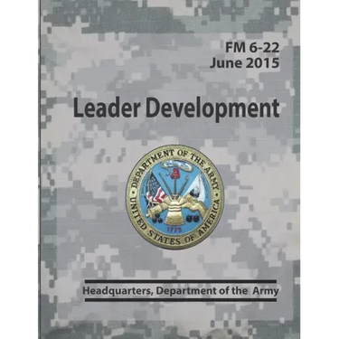 Leader Development FM 6-22