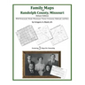 Family Maps of Randolph County, Missouri