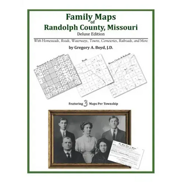 Family Maps of Randolph County, Missouri