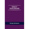 Egotism In German Philosophy