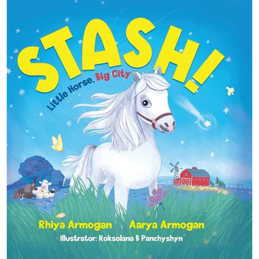 Stash!: Little Horse, Big City