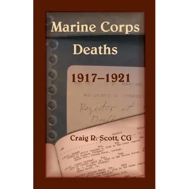 Marine Corps Deaths, 1917-1921