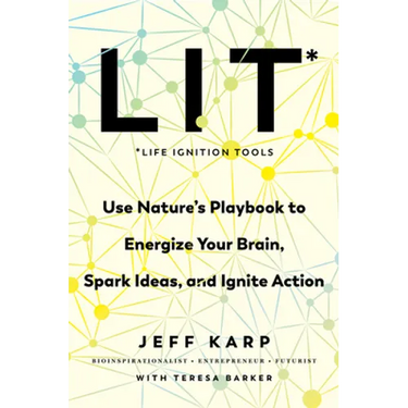Lit: Life Ignition Tools: Use Nature's Playbook to Energize Your Brain, Spark Ideas, and Ignite Action