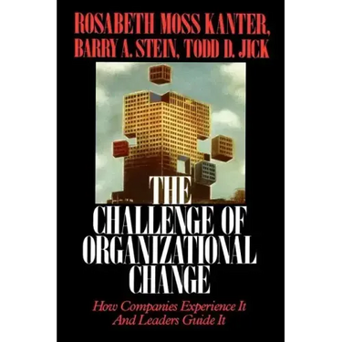 Challenge of Organizational Change: How Companies Experience It and Leaders Guide It