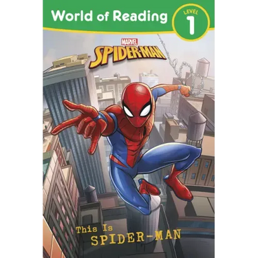 World of Reading: This Is Spiderman