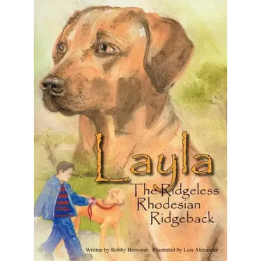 Layla the Ridgeless Rhodesian Ridgeback
