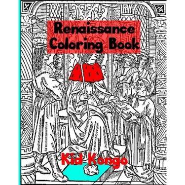 Renaissance Coloring Book
