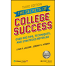 The Secrets of College Success
