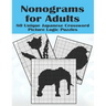 Nonograms for Adults: 80 Challenging Japanese Crossword Picture Logic Puzzles, Griddlers, Picross, Hanjie
