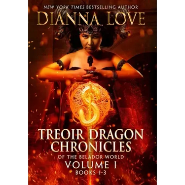 Treoir Dragon Chronicles of the Belador(TM) World: Volume I, Books 1-3