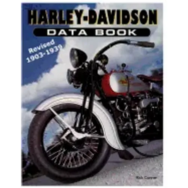 Harley-Davidson Data Book Revised 1903-1939