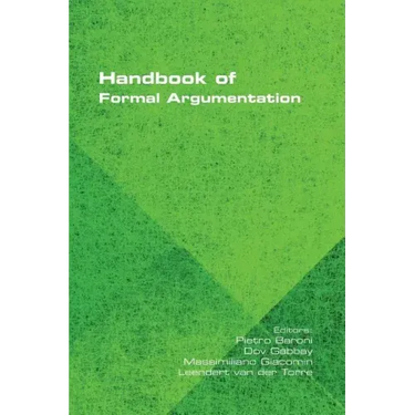Handbook of Formal Argumentation