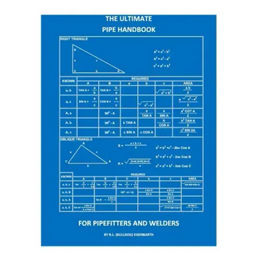 The Ultimate Pipe Handbook for Pipefitters and Welders