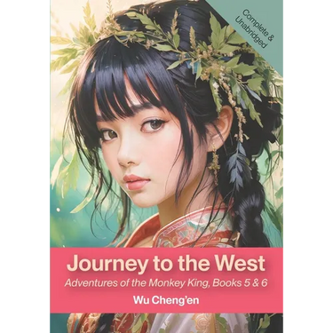 Journey to the West: Adventures of the Monkey King, Books 5 & 6