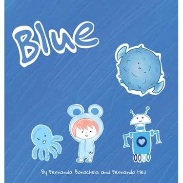 Blue