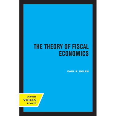 The Theory of Fiscal Economics