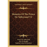 Memoirs Of The Prince De Talleyrand V2
