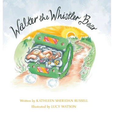 Walter the Whistler Bear