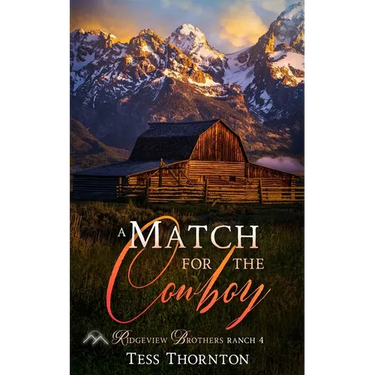 A Match for the Cowboy: Ridgeview Brothers Ranch Book 4