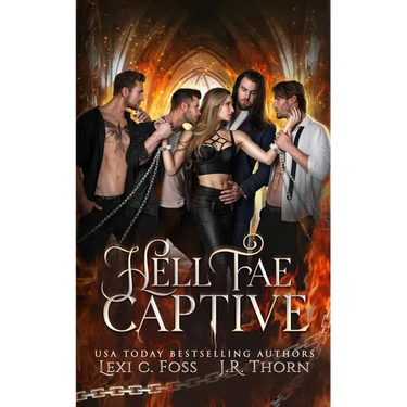 Hell Fae Captive: A Dark Fantasy Romance