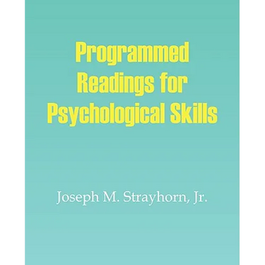 Programmed Readings for Psychological Skills