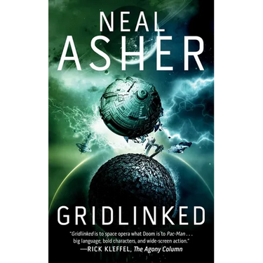 Gridlinked: The First Agent Cormac Novel