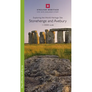 Stonehenge and Avebury 1:10000 Map: Exploring the World Heritage Site