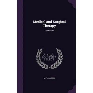 Medical and Surgical Therapy: Desk Index
