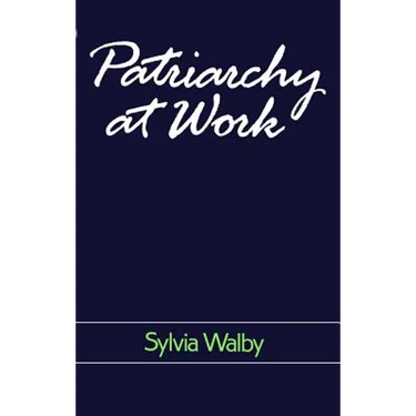 Patriarchy at Work: Patriarchal and Capitalist Relations in Employment, 1800-1984