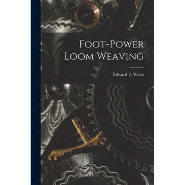 Foot-power Loom Weaving