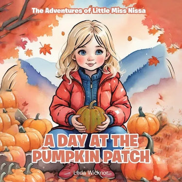 The Adventures of Little Miss Nissa: A Day at the Pumpkin Patch