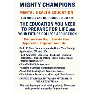 Mighty Champions of Mental Health Education