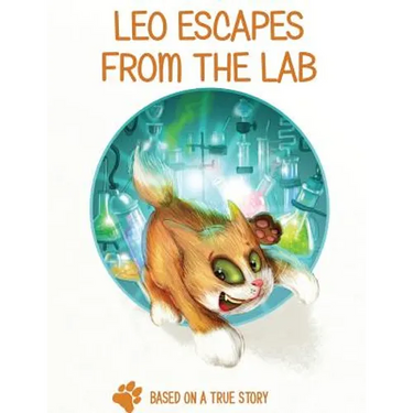 Leo escapes from the lab
