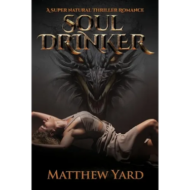 Soul Drinker: A Supernatural Thriller Romance