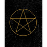 Grimoire: Pentagram Symbol Spell Book For Witches Mages Magick Practitioners And Beginners To Write Rituals And Ingredients - Bl