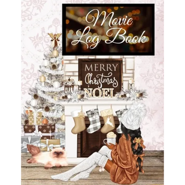 Movie Log Book: Thanksgiving Journal For Women To Write Down Favorite Hallmark Holiday Favorites - Personal Gift for Her - Stocking Stuffer For Wife,