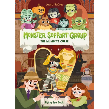 Monster Support Group: The Mummy's Curse
