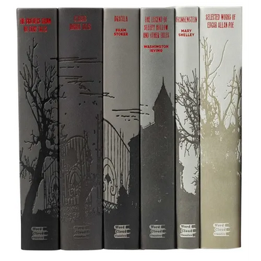 Word Cloud Classics: Horror Collection