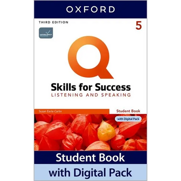 Q3e 5 Listening & Speaking Students Book with Digital Pack
