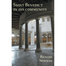 Saint Benedict in his Community